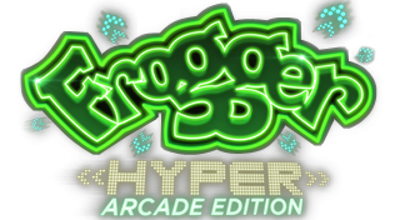 Frogger: Hyper Arcade Edition - Clear Logo