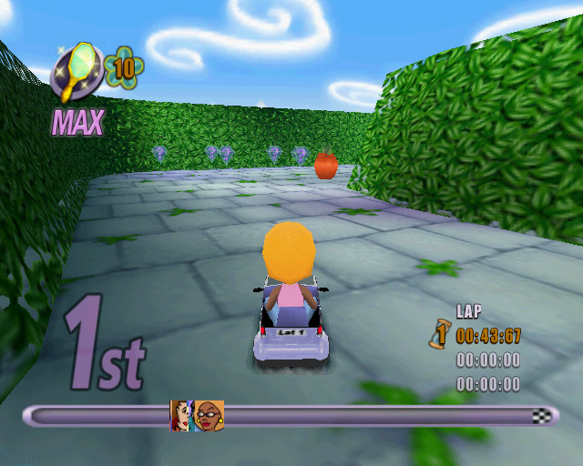 Action Girlz Racing