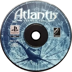 Atlantis: The Lost Tales - Disc Image