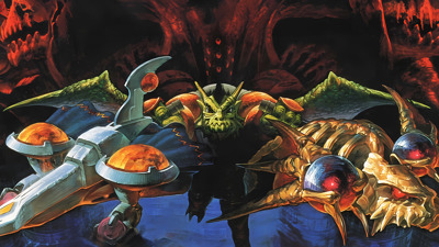 Sorcer Striker - Fanart - Background
