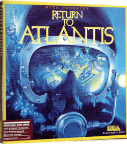 Return to Atlantis - Box - 3D