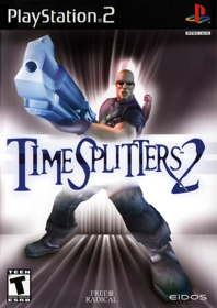 TimeSplitters 2 - Box - Front