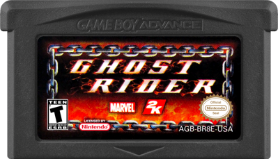 Ghost Rider - Cart - Front Image