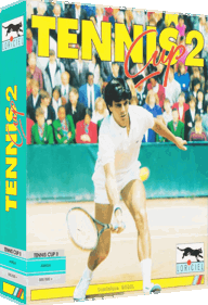 Tennis Cup 2 - Box - 3D