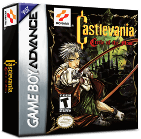Castlevania: Circle of the Moon - Box - 3D Image