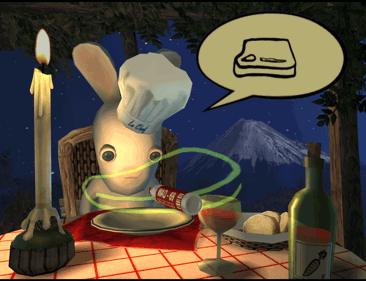 Rayman: Raving Rabbids - Screenshot - Gameplay Image