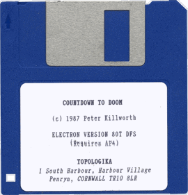 Countdown to Doom - Cart - Front