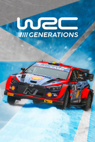 WRC Generations: The FIA WRC Official Game - Box - Front Image