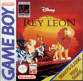 The Lion King - Box - Front