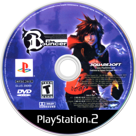 The Bouncer - Disc Image