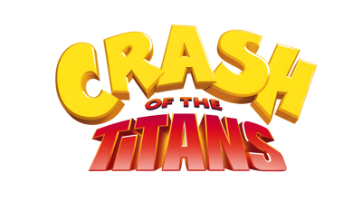 Crash of the Titans - Clear Logo