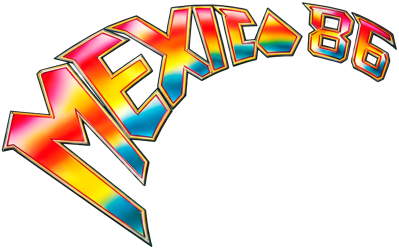 Mexico 86 - Clear Logo