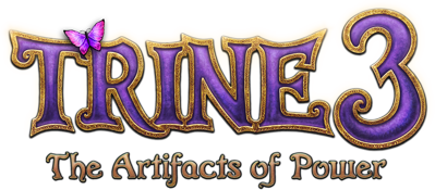 Trine 3: The Artifacts of Power - Clear Logo Image