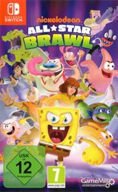 Nickelodeon All-Star Brawl - Box - Front