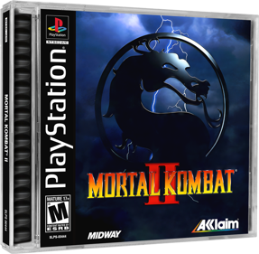Mortal Kombat II - Box - 3D
