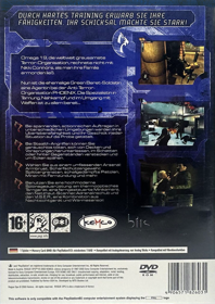 Rogue Ops - Box - Back