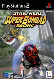 Star Wars: Super Bombad Racing - Box - Front Image