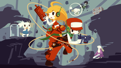 Cave Story+ - Fanart - Background Image