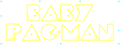 Baby Pac-Man - Clear Logo