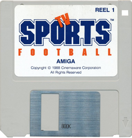 TV Sports Football - Disc Image
