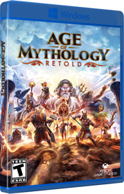 Age of Mythology Retold - Box - 3D
