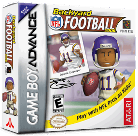 Backyard Football 2006 - Box - 3D Image