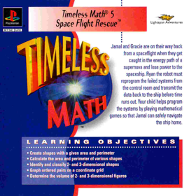Timeless Math Adventure 5: Space Flight Rescue