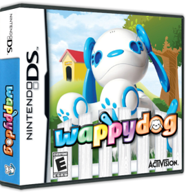 Wappy Dog - Box - 3D Image