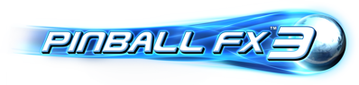 Pinball FX3 - Clear Logo Image