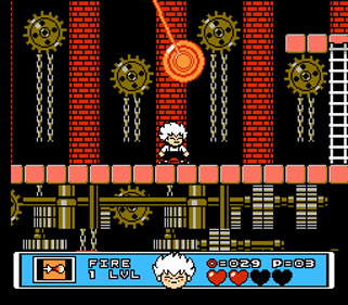 Akumajou Special: Boku Dracula-kun - Screenshot - Gameplay