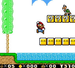 Super Mario Land 2: 6 Golden Coins DX - Screenshot - Gameplay Image
