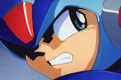 Mega Man X3 - Fanart - Background