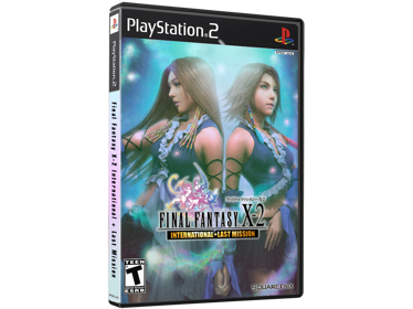 Final Fantasy X-2 International + Last Mission - Box - 3D