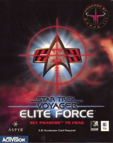 Star Trek: Voyager: Elite Force - Box - Front