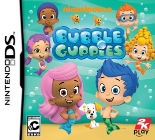 Nickelodeon Bubble Guppies - Box - Front Image
