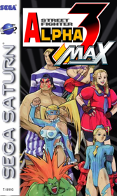 Street Fighter Zero 3 - Fanart - Box - Front