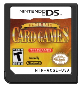 Ultimate Card Games - Cart - Front Image