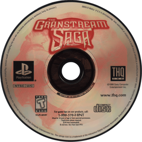 The Granstream Saga - Disc Image