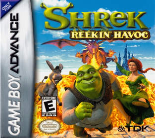 Shrek: Reekin' Havoc - Box - Front