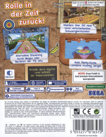 Super Monkey Ball: Banana Splitz - Box - Back
