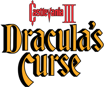 Castlevania III: Dracula's Curse - Clear Logo