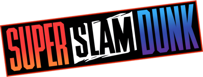 Super Slam Dunk - Clear Logo
