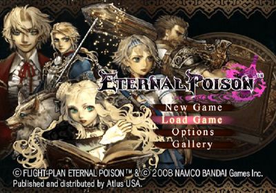 Eternal Poison - Screenshot - Game Title