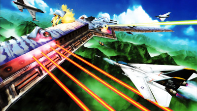 Sky Target - Fanart - Background