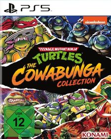 Teenage Mutant Ninja Turtles: The Cowabunga Collection - Box - Front