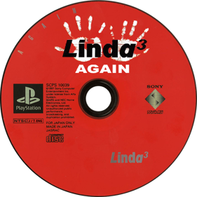 Linda Cube Again - Fanart - Disc