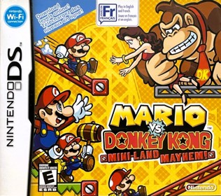 Mario vs. Donkey Kong: Mini-Land Mayhem! - Box - Front