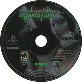 Syphon Filter 2 - Disc Image
