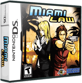 Miami Law - Box - 3D Image