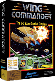 Wing Commander: The 3-D Space Combat Simulator - Box - 3D Image